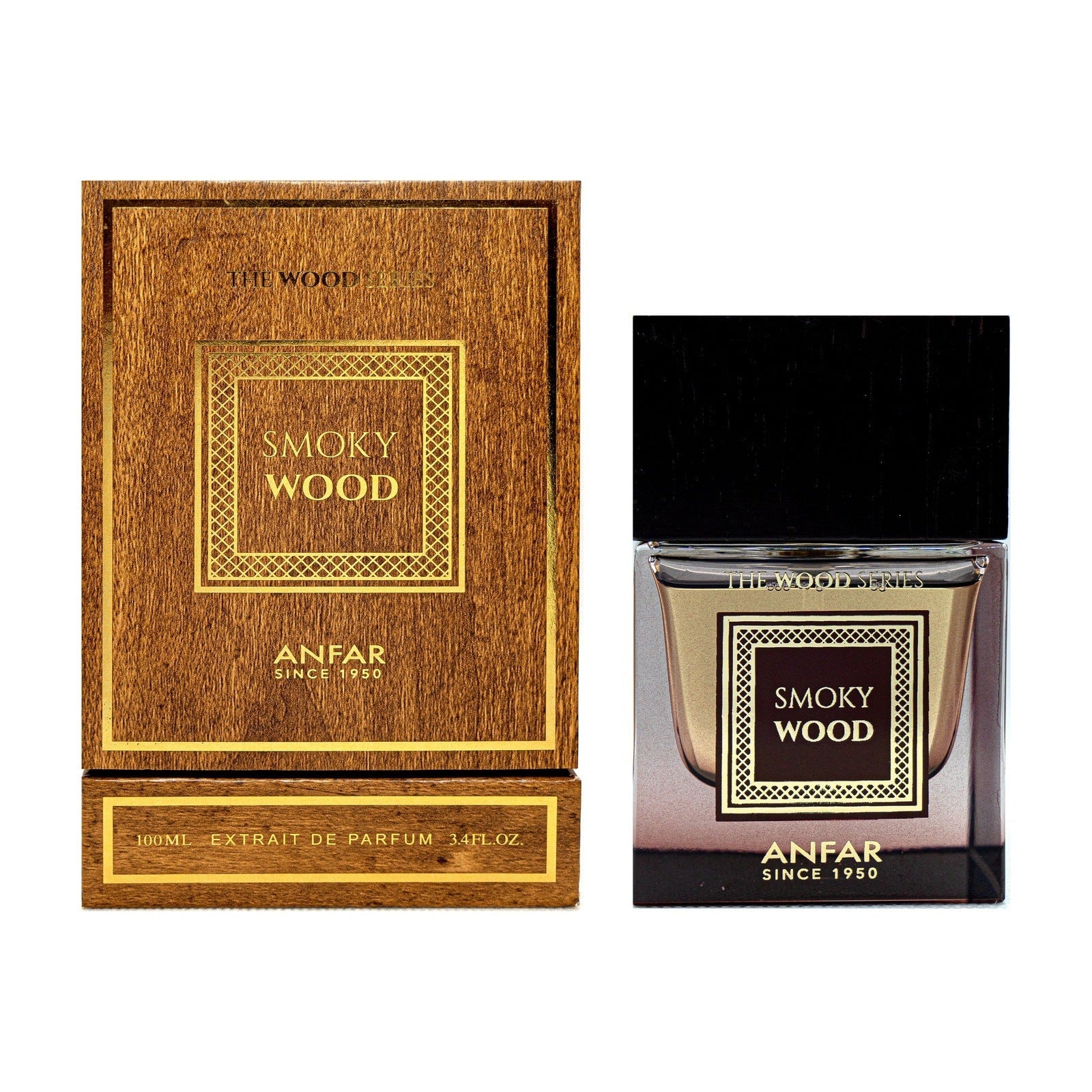 Smoky Wood – Extrait de Parfum By Anfar London