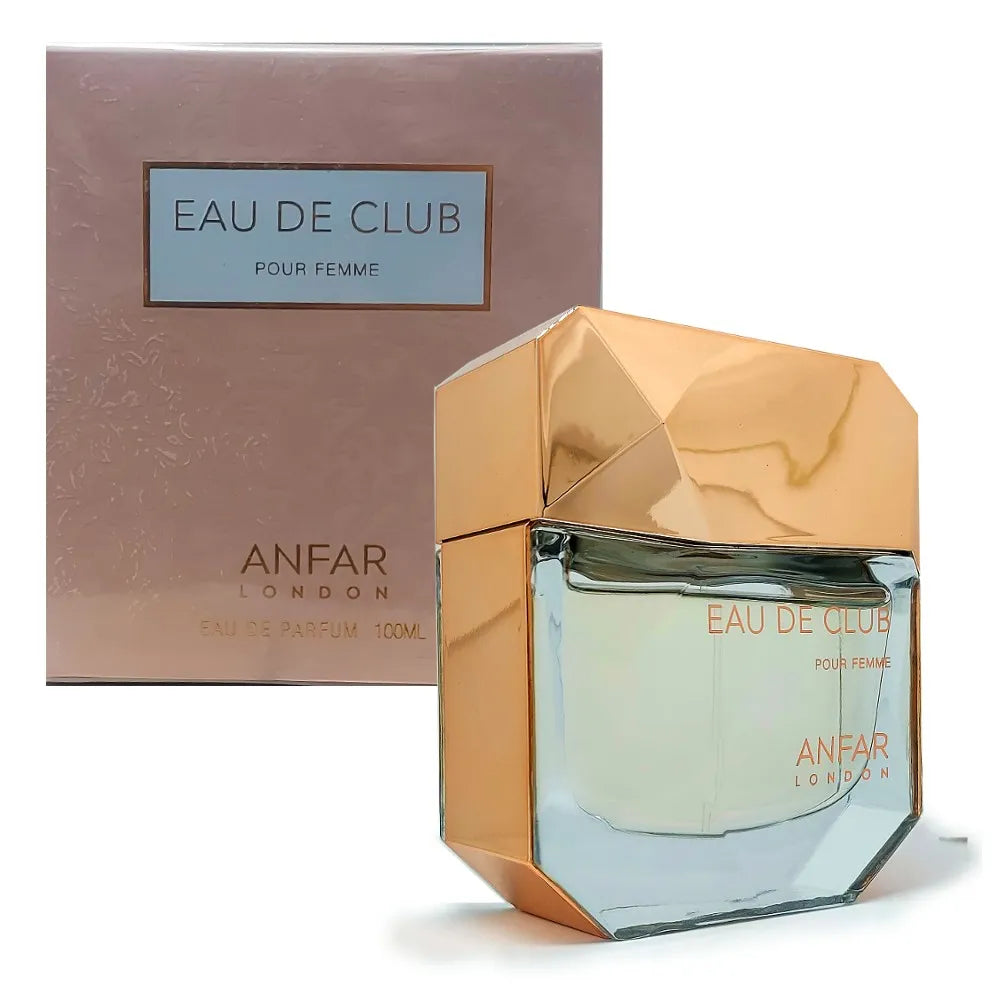 Eau De Club Pour Femme For Women 100 ML EDP By Anfar London