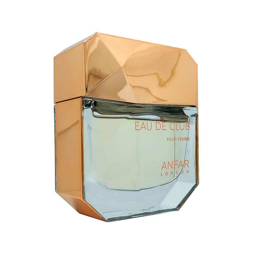 Eau De Club Pour Femme For Women 100 ML EDP By Anfar London